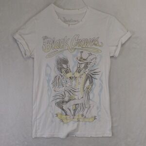 The Black Crowes Shake Your Money Maker World Tour Distressed Graphic‎ T-Shirt S